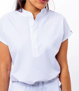 Uniforme de Enfermería de hospital para mujer a la moda diseños cintura elástica uniforme médico enfermera de hospital conjuntos de uniformes médicos - Product Image 3