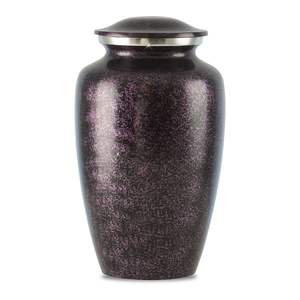 Urnas de Cremación para Adultos con Diseño Antiguo y Acabado en Mármol Rojo, Artículos Funerarios, Urnas de Cremación para Cenizas Humanas - Product Image 3