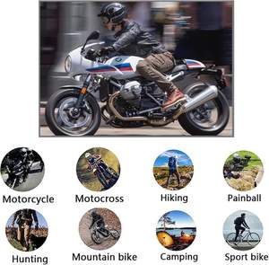 กางเกงยีนส์ขี่รถจักรยานยนต์สำหรับผู้ชายกางเกงยีนส์หุ้มเกราะถอดออกได้ - Product Image 4