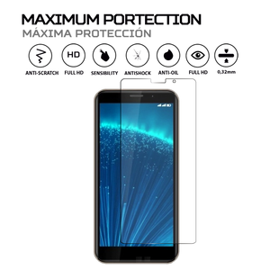 Protector de pantalla ANTISHOCK para película protectora de teléfono móvil Leagoo Z10 Premium - Product Image 1