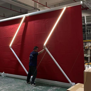 יוקרתי ממונע אקרילי עמיד למים בד אלומיניום קסטה הפטיו - Product Image 1