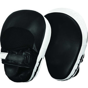 Almohadilla de enfoque de cuero genuino hecha a medida de alta calidad y transpirable, conjuntos de boxeo duraderos y elegantes al mejor precio para guantes de talla grande - Product Image 6