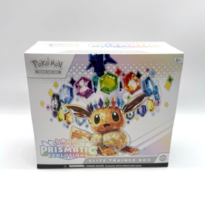 (T&B) TCG Prismatic Evolutions (SV8.5) Boîte d'entraînement Élite scellée en usine ETB - Product Image 1