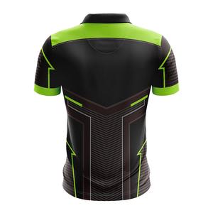 Ensemble d'uniformes de cricket réversibles et respirants pour hommes, vêtements de sport personnalisés avec nom d'équipe, kit d'uniformes sublimés imprimés et décontractés - Product Image 4