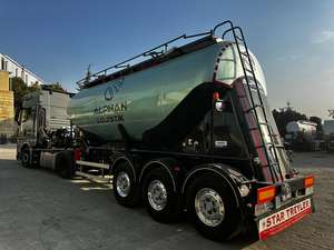 รถพ่วงบรรทุกปูนซีเมนต์แบบ M รุ่น Millennium ขนาด 36 ตัน - Product Image 2