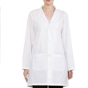 Best Unisex White Lab Coat Cotton Polyester <b>Medical</b> <b>Science</b> Doctor Nurse Hospital Uniforms For Men Women scrub nurse Lab Coat - Product Image 5
