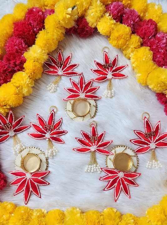 Shubh Labh Hanging Candle Holder Housewarming Party Favor Idea Wedding Haldi Mehndi Decor Temple Backdrop Party Gifts For Guests
