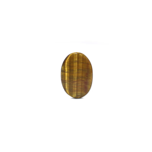 25,75 carats Œil de tigre naturel poli, pierres brutes de formes variées (carrée, ovale, coussin, poire), jaune, plat, Larimar, Pierre de lune, Turquoise, Opale - Product Image 2