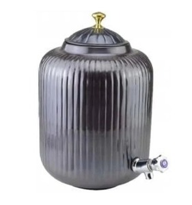 Factory Direct Supply of Heritage Copper Matka Antique Rope 16 LTR, Where Tradition Meets Craftsmanship. Heritage Copper <b>Jug</b> - Product Image 1