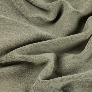 Pantalones de chándal de pierna ancha rectos de estilo informal de cintura media para hombre, chándal holgado plisado, Jersey de algodón y poliéster hecho a medida - Product Image 5