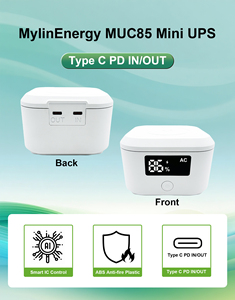 Mini UPS MUC85 para el Hogar y Pequeñas Empresas, Router Wi-Fi, Alimentación de Respaldo de CC de Grado Telecom para Routers, ONT y CPE Inalámbricos - Product Image 5