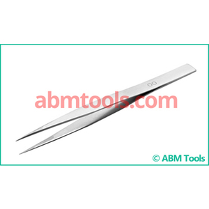 ABM Pinzas de uso industrial hechas a medida Patrón de bricolaje con punta dentada no magnética Mango de plástico de acero inoxidable 1 año de garantía - Product Image 1