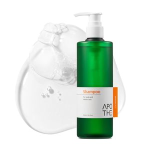 Shampooing Unisexe Apothe pour Cheveux Gras, Contrôle du Sébum du Cuir Chevelu, Formule Concentrée Liquide 300ml, Nettoyage en Profondeur, Traitement Rafraîchissant - Product Image 1
