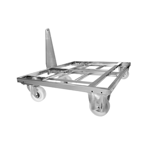 Carrello di trasporto Bodenroller 800, Tipo di ruota: Poliamide, senza barra di traino - MAT-BORO-800-OD - Product Image 1