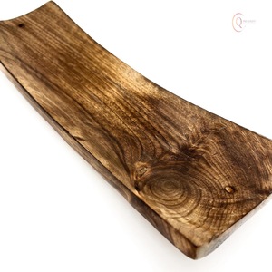 Support d'encens religieux en bois durable à finition naturelle avec un look élégant pour la maison et le temple - Product Image 2