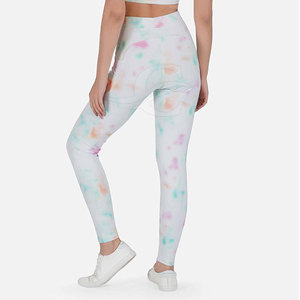 Leggings de yoga sans couture, taille mi-haute, respirants, effet push-up pour femmes, entraînement, course à pied, sport - Product Image 3