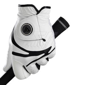 Gants de golf en cuir Cabretta personnalisés en gros pour hommes tous temps appropriés-Matériau PU de qualité supérieure Logo personnalisé utilisation sportive - Product Image 3