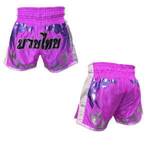 Pantalones cortos de kick boxing de algodón personalizados, pantalones cortos de lucha Muay Thai informales cómodos, patrón sólido, venta al por mayor, pantalones cortos de lucha en blanco - Product Image 6