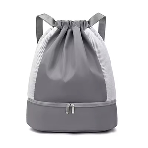 Sac à dos à cordon de serrage imperméable de haute qualité, sac de sport, sac de gym, sac en polyester à cordon de serrage, sacs de sport à cordon de serrage - Product Image 6