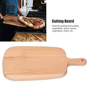 Tabla de cortar de madera de nogal de alta calidad con orificio para colgar, plato de nuevo diseño para cocina casera, precio al por mayor, tamaño personalizado - Product Image 4