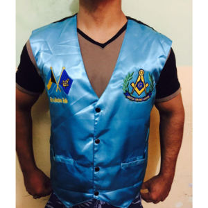 CHAQUETA CHALECO MASONIC REGALIA PERSONALIZADA - Product Image 1