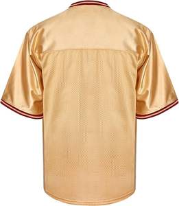 Maillot de football américain de haute qualité de qualité supérieure uniforme de football américain respirant maillot de football américain - Product Image 5