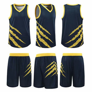 <b>Basketball</b> Jersey Set <b>Women</b> Men <b>Basketball</b> Uniform Training Suit <b>Basketball</b> Shirt <b>Shorts</b> Print Youth Custom Sportswear 10 Sets - Product Image 3