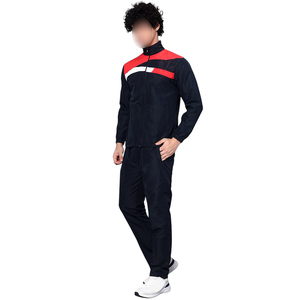 Cómodo producto premium Hombres Chándal Transpirable Regular Fit Conjuntos de chándal de poliéster de longitud completa POR INCREÍBLES INDUSTRIAS - Product Image 5