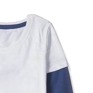 T-shirt double couche 100% coton personnalisé pour hommes, meilleure qualité avec le design le plus populaire - Product Image 6