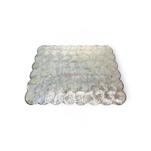 Wholesale Modern Eco Friendly Capiz <b>Placemat</b> for Home <b>Dining</b> <b>Tables</b> and Natural Decor Styling From Vietnam - Product Image 1