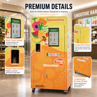 Machine à boissons glacées Ouruoxi OEM/ODM pour smoothies, sodas, granités et boissons froides – Distributeur automatique de smoothies congelés