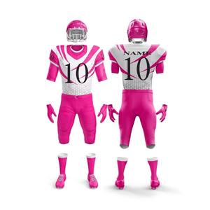 Uniformes de Fútbol Americano Personalizados 100% Poliéster para Adultos, Conjuntos con Impresión Digital Personalizada 2025, Transpirables, de Secado Rápido, Tallas Grandes, Unisex - Product Image 4