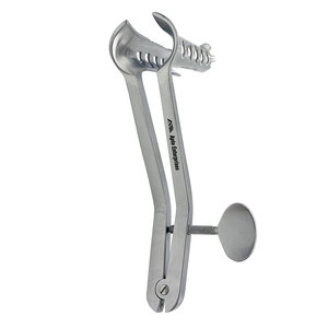 Espéculo Landolt, Instrumento Quirúrgico de Grado Manual, Punta de Precisión de 70 mm x 15 mm, Certificado CE Clase I, Fabricado en Acero Inoxidable Alemán de Primera Calidad - Product Image 6