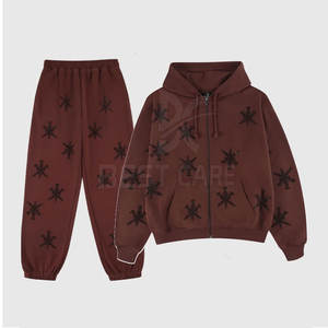 Nouveau style de survêtements en strass pour hommes taille personnalisée survêtement en strass pour hommes de meilleure qualité - Product Image 6