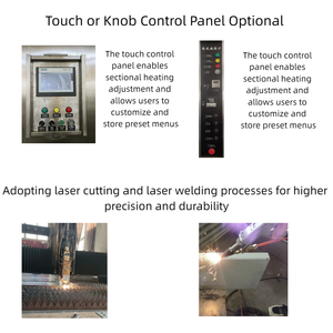Four rotatif industriel à 64 plateaux avec système à double <span class=keywords><strong>chariot</strong></span> pour grande boulangerie - Product Image 4