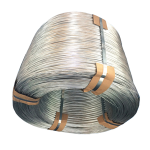 <span class=keywords><strong>Cable</strong></span> <span class=keywords><strong>de</strong></span> Acero Galvanizado BWG 8-22, Calibre 0.3-6.0mm, Resistencia a la Tracción 350-550N/mm, para Armaduras <span class=keywords><strong>de</strong></span> Cables, Acero en Frío - Product Image 1
