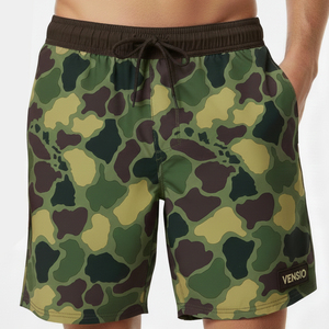 Pantalones Cortos de Pesca para Hombre de Primera Calidad, 100% Poliéster, Sólidos, Digitales, Anti-UV, Antiarrugas, Transpirables, de Secado Rápido, para Uso Diario al Aire Libre - Product Image 2