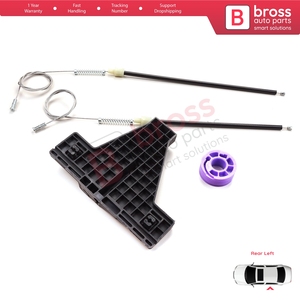 ชุดซ่อมมอเตอร์กระจกหน้าต่างด้านหลังซ้าย รุ่น BWR967 สำหรับ A3 MK2 8P 8PA 8P1 ปี 2003-2013 4/5 ประตู 8P4839461 - Product Image 3