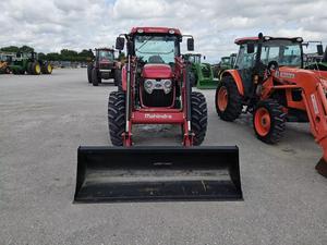 Tracteur Mahindra 105S neuf et d'occasion en bon état avec tous les accessoires disponibles à la vente à des prix abordables - Product Image 6