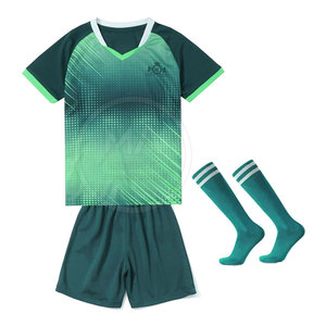 Wholesale Professional <b>Soccer</b> Uniform Kit-100% Polyester Breathable & Quick Dry Customizable Colors & Logo All Seasons Team Wear - Product Image 1
