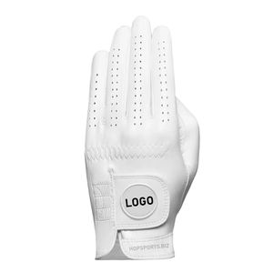 Best Selling Golf Gloves Factory Wholesale Premium High Quality Custom Cabretta Leather Anti Slip Golf Gloves Outdoor Activities - Product Image 2