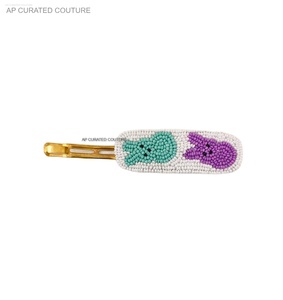 Pinzas para el pelo con cuentas horquillas pasadores accesorios conjunto vendedor dulce y lindo niños moda lindo encantador niños niñas - Product Image 6