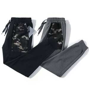 Pantalones Deportivos de Hombre, Personalizados, de Alta Calidad, con Estampado Puff, Acampanados, Tallas Grandes, Elásticos, Proveedor al por Mayor OEM - Product Image 4