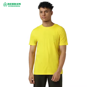 Camisetas de Hombre de Alta Calidad, 100% Algodón, Corte Holgado, Manga Regular, Cuello Redondo, Ecológicas, Casuales, 220g - Product Image 3