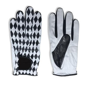 Nouveauté Gants de golf respirants avec logo personnalisé Gants de golf Pro pour hommes Gants de golf en cuir Cabretta durables à vendre - Product Image 2