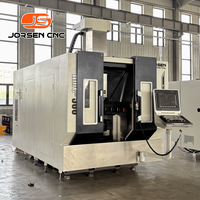 Centre d'usinage vertical CNC 5 axes AMC500 JORSEN, conique de broche HSK-A63, commande GSK, broche simple, robuste, prix compétitif