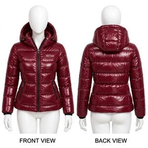 <b>Women</b> Puffer <b>Jacket</b> Featuring Soft Padding Comfortable Fit And Durable <b>Women</b> Puffer <b>Jacket</b> <b>Lightweight</b> Fashion Outerwear - Product Image 6