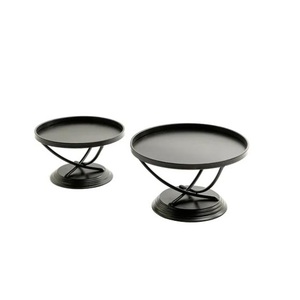 Hôtel de luxe maison anniversaire célébration décoration gâteau serveur support métal gâteau support fête taille personnalisée fête vaisselle - Product Image 5