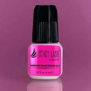 Colle pour extensions de cils 5 ml, imperméable, végane, sans cruauté, sans formaldéhyde, faible volume de vapeur, temps de séchage 3-4 secondes - Product Image 1