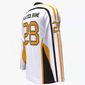 Maillot de hockey sur glace OEM, meilleur fabricant, concevez votre propre maillot de hockey sur glace, maillot de hockey sur glace à bas prix - Product Image 2